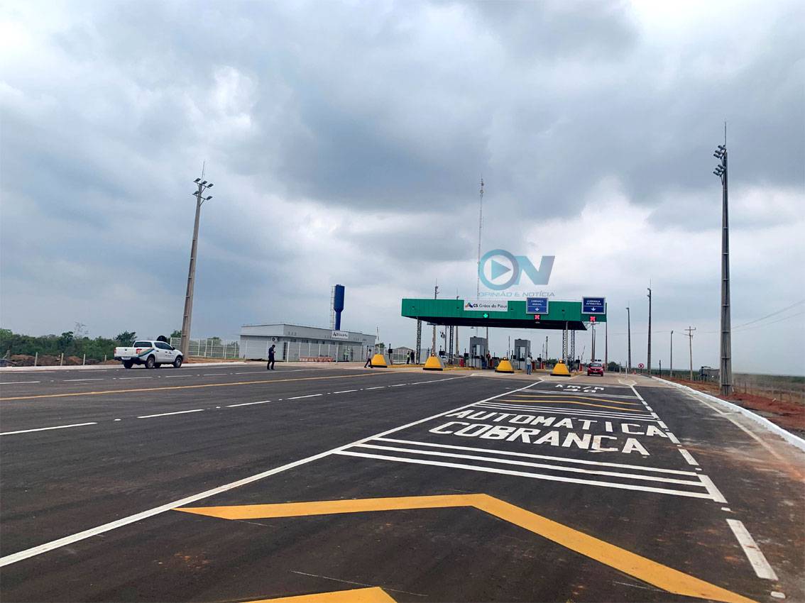 Obras na Rodovia Transcerrados avançam e recebem mais de R$ 100 milhões em investimentos